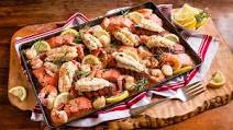 One Pan Party Seafood Bake One Pan Party Seafood Bake