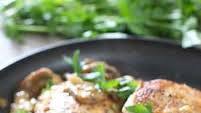 Chicken Breasts with Easy Mushroom Pan Sauce Chicken Breasts with Easy Mushroom Pan Sauce