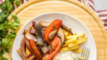 Vegan Lomo Saltado Vegan Lomo Saltado