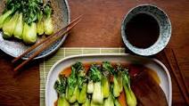 Baby Bok Choy With Oyster Sauce Baby Bok Choy With Oyster Sauce