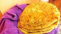 Vegan Soy Meal Stuffed Flat Bread Vegan Soy Meal Stuffed Flat Bread