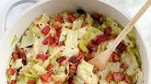 Fried Cabbage with Bacon Fried Cabbage with Bacon