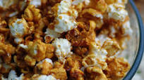 Caramel Popcorn (not too sweet or sticky) Caramel Popcorn (not too sweet or sticky)