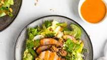 Gochujang Grilled Pork Tenderloin Salad with Snap Peas and Peanuts Gochujang Grilled Pork Tenderloin Salad with Snap Peas and Peanuts