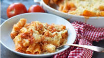 Cheesy Baked Rigatoni Cheesy Baked Rigatoni