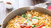 Shrimp Lo Mein Shrimp Lo Mein