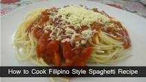 Filipino Style Spaghetti Recipe Filipino Style Spaghetti Recipe