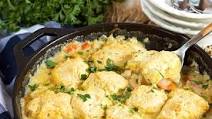 Chicken and Dumpling Skillet Casserole Chicken and Dumpling Skillet Casserole