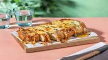 4 Cheese Garlic Focaccia Bread with Chive Topping | Perfect for Sharing 4 Cheese Garlic Focaccia Bread with Chive Topping | Perfect for Sharing