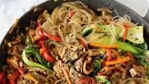 Vegan Korean Glass Noodles Stir Fry Vegan Korean Glass Noodles Stir Fry