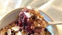 Warm Berry Crumble Warm Berry Crumble
