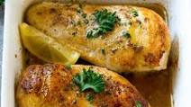 Baked Lemon Chicken Baked Lemon Chicken