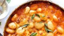 Gnocchi With Pomodoro Sauce Gnocchi With Pomodoro Sauce