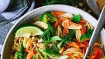 Chicken Lo Mein ( Chicken Lo Mein (