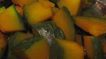 Japanese Style Simmered Sweet Kabocha Japanese Style Simmered Sweet Kabocha
