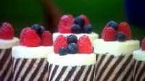 Double chocolate mousse entremets Double chocolate mousse entremets