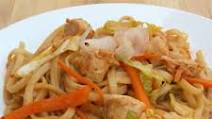 Chicken Yakisoba Chicken Yakisoba