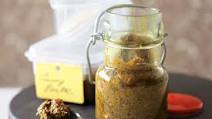 Curry paste Curry paste