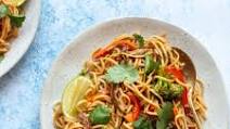 Thai Stir-Fried Noodles With Vegetables Thai Stir-Fried Noodles With Vegetables