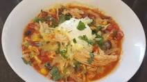 Chicken Chili Bowl Chicken Chili Bowl