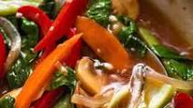 Saucy Vegetable Stir Fry Saucy Vegetable Stir Fry