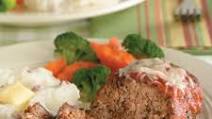 Mini Italian Meat Loaves Mini Italian Meat Loaves