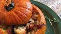 Savory Stuffed Sugar Pumpkins Savory Stuffed Sugar Pumpkins