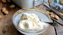 Dairy-free almond ice cream Dairy-free almond ice cream