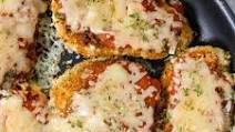 Crispy Chicken Parmesan Crispy Chicken Parmesan