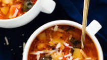 Classic Minestrone Soup Classic Minestrone Soup
