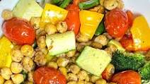 Grilled Veggie Healthy Bowl Grilled Veggie Healthy Bowl