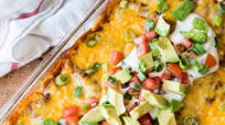 Easy Ground Beef Enchiladas Easy Ground Beef Enchiladas