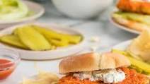 Buffalo Chicken Sandwich Buffalo Chicken Sandwich