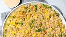 Hibachi Fried Rice With Yum Yum Sauce Hibachi Fried Rice With Yum Yum Sauce