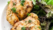 15 Minute Air Fryer Chicken Thighs 15 Minute Air Fryer Chicken Thighs