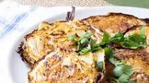 Garlicky Roasted Cabbage Steaks Garlicky Roasted Cabbage Steaks