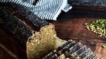 50% Rye, Whole Grain Sourdough Sandwich Bread 50% Rye, Whole Grain Sourdough Sandwich Bread