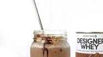 Double Chocolate Oatmeal Protein Smoothie (with No Banana) Double Chocolate Oatmeal Protein Smoothie (with No Banana)