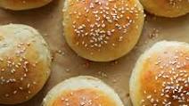 Homemade Brioche Hamburger Buns Homemade Brioche Hamburger Buns