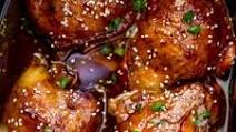 Slow Cooker Mongolian Chicken Slow Cooker Mongolian Chicken