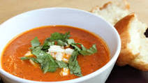 Fire-Roasted Tomato Bisque Fire-Roasted Tomato Bisque