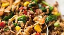 Beef and Rice with Veggies Beef and Rice with Veggies