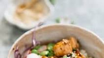 15 minute Teriyaki Salmon Bowl 15 minute Teriyaki Salmon Bowl
