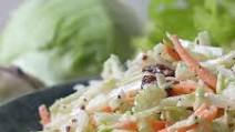 Quick & Easy 5-Minute Kohlrabi Coleslaw Quick & Easy 5-Minute Kohlrabi Coleslaw