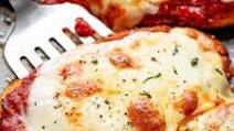 Crispy Chicken Parmesan Crispy Chicken Parmesan