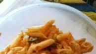 Mini Penne Pasta with white potato Mini Penne Pasta with white potato