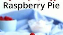 Homemade Raspberry Pie from Scratch Homemade Raspberry Pie from Scratch