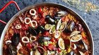 Mixed Seafood Paella Mixed Seafood Paella