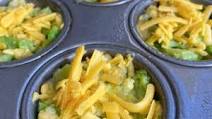 Broccoli Cheese Cups Broccoli Cheese Cups