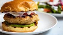 Herb Chicken Burgers Herb Chicken Burgers